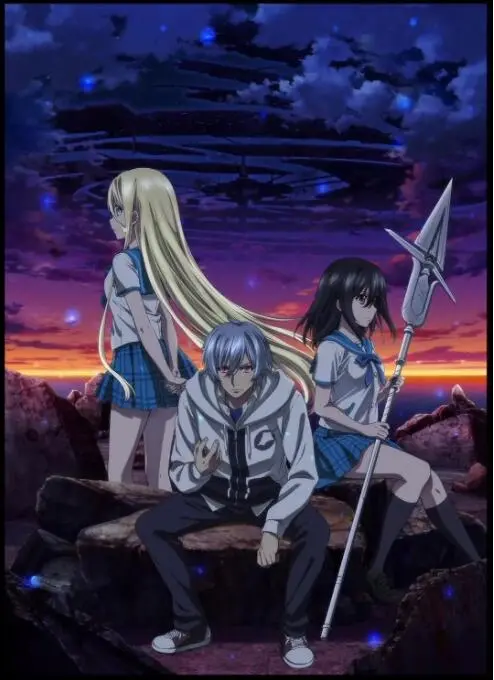 《噬血狂袭》：后宫吸血鬼的学园奇谭，战斗与恋爱交织的盛宴！