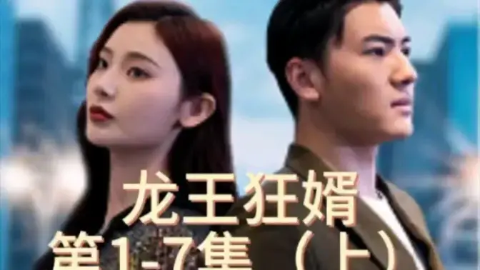 《龙王狂婿》：赘婿崛起，看逆袭龙王如何叱咤风云，燃爆都市！