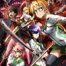 《学园默示录》：末世下的青春残酷物语，丧尸狂潮中的生存与救赎！